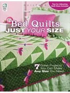 Bed Quilts Just Your Size by Jeanne Stauffer (Paperback)